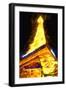 Vegas Tower - In the Style of Oil Painting-Philippe Hugonnard-Framed Giclee Print