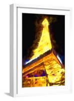 Vegas Tower - In the Style of Oil Painting-Philippe Hugonnard-Framed Giclee Print