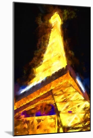 Vegas Tower - In the Style of Oil Painting-Philippe Hugonnard-Mounted Giclee Print