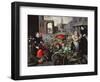 Vegetable and Flower Market-Arnout de Muyser-Framed Giclee Print