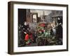 Vegetable and Flower Market-Arnout de Muyser-Framed Giclee Print