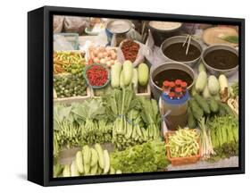 Vegetable and Food, Khon Kaen, Thailand-Gavriel Jecan-Framed Stretched Canvas