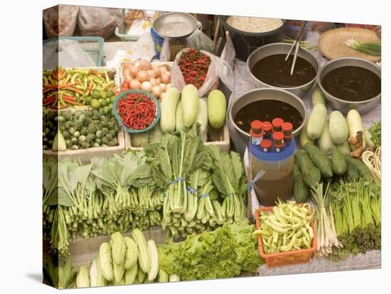 Vegetable and Food, Khon Kaen, Thailand-Gavriel Jecan-Stretched Canvas