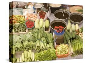 Vegetable and Food, Khon Kaen, Thailand-Gavriel Jecan-Stretched Canvas