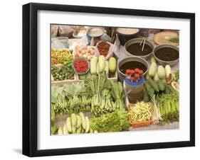 Vegetable and Food, Khon Kaen, Thailand-Gavriel Jecan-Framed Photographic Print