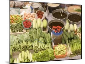 Vegetable and Food, Khon Kaen, Thailand-Gavriel Jecan-Mounted Photographic Print