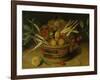 Vegetable and Fruit Still Life-Isaak Soreau-Framed Giclee Print