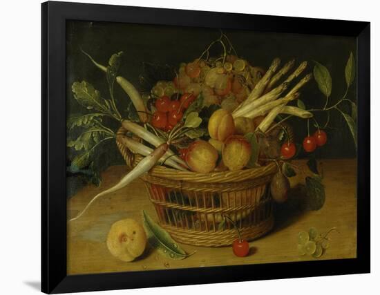 Vegetable and Fruit Still Life-Isaak Soreau-Framed Giclee Print