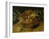 Vegetable and Fruit Still Life-Isaak Soreau-Framed Giclee Print