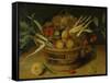 Vegetable and Fruit Still Life-Isaak Soreau-Framed Stretched Canvas