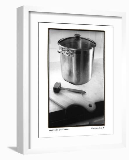 Vegetable Beef Stew-Chariklia Zarris-Framed Art Print