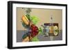 Vegetable Bowl-Eduardo Camoes-Framed Giclee Print