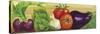 Vegetable Box-Gigi Begin-Stretched Canvas