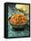 Vegetable Curry (India)-Huw Jones-Framed Stretched Canvas