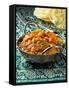 Vegetable Curry (India)-Huw Jones-Framed Stretched Canvas
