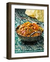 Vegetable Curry (India)-Huw Jones-Framed Photographic Print