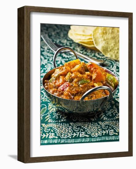 Vegetable Curry (India)-Huw Jones-Framed Photographic Print