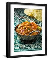 Vegetable Curry (India)-Huw Jones-Framed Photographic Print