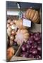 Vegetable display-Natalie Tepper-Mounted Photo