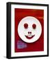 Vegetable Face on Plate-Dorota & Bogdan Bialy-Framed Photographic Print