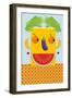 Vegetable Face-housebrasil-Framed Art Print