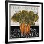 Vegetable Farm Fresh II-Elizabeth Medley-Framed Art Print