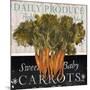 Vegetable Farm Fresh II-Elizabeth Medley-Mounted Art Print