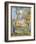 Vegetable Garden, 1878-Camille Pissarro-Framed Giclee Print