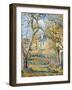 Vegetable Garden, 1878-Camille Pissarro-Framed Premium Giclee Print