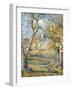 Vegetable Garden, 1878-Camille Pissarro-Framed Premium Giclee Print