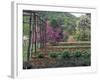 Vegetable Garden at Monticello, Thomas Jefferson's Home in Charlottesville, Virginia-null-Framed Photographic Print