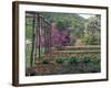 Vegetable Garden at Monticello, Thomas Jefferson's Home in Charlottesville, Virginia-null-Framed Photographic Print