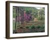 Vegetable Garden at Monticello, Thomas Jefferson's Home in Charlottesville, Virginia-null-Framed Photographic Print