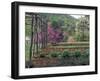 Vegetable Garden at Monticello, Thomas Jefferson's Home in Charlottesville, Virginia-null-Framed Photographic Print