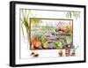 Vegetable Garden-Alie Kruse-Kolk-Framed Art Print