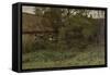 Vegetable Garden-Anton Mauve-Framed Stretched Canvas