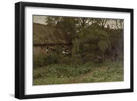 Vegetable Garden-Anton Mauve-Framed Art Print