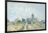 Vegetable Gardens and the Moulin de Blute-Fin on Montmartre, 1887-Vincent van Gogh-Framed Giclee Print