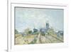 Vegetable Gardens at Montmartre, 1881-Vincent van Gogh-Framed Giclee Print