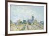 Vegetable Gardens at Montmartre, 1881-Vincent van Gogh-Framed Giclee Print