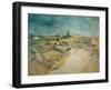 Vegetable Gardens on Montmartre-Vincent van Gogh-Framed Giclee Print