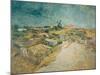 Vegetable Gardens on Montmartre-Vincent van Gogh-Mounted Giclee Print