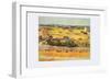 Vegetable Gardens-Vincent van Gogh-Framed Art Print