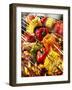 Vegetable Kebabs on Barbecue-Paul Williams-Framed Photographic Print