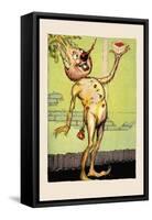 Vegetable Man-John R. Neill-Framed Stretched Canvas