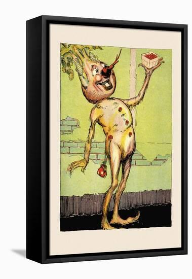 Vegetable Man-John R. Neill-Framed Stretched Canvas