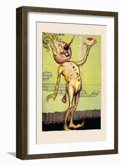 Vegetable Man-John R. Neill-Framed Art Print