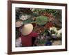 Vegetable Market, Hue, Vietnam-Keren Su-Framed Photographic Print