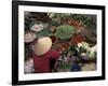 Vegetable Market, Hue, Vietnam-Keren Su-Framed Photographic Print