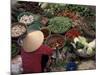 Vegetable Market, Hue, Vietnam-Keren Su-Mounted Photographic Print